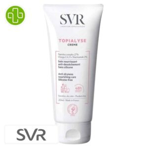 Svr Topialyse Creme Soin Nourrissant Anti Dessechement Sans Silicone 200ml