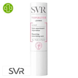 Svr Topialyse Stick Levres Nourrissant Reparateur 4g
