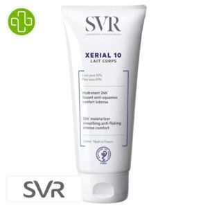 Svr Xerial 10 Lait Corps Hydratant 24h Lissant Anti Squames Confort Intense 200ml