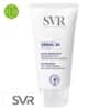 Produit de la marque SVR Xerial 30 Crème Pieds Nutri-Réparateur Hydratant 24h Prévention Callosités – 50ml sur un fond blanc avec un logo Parachezvous et celui de de la marque SVR