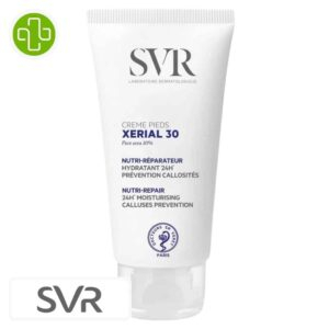 Svr Xerial 30 Creme Pieds Nutri Reparateur Hydratant 24h Prevention Callosites 50ml