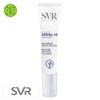Produit de la marque SVR Xerial 40 Ongles Abîmés Gel Réparateur – 10ml sur un fond blanc avec un logo Parachezvous et celui de de la marque SVR