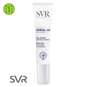 Svr Xerial 40 Gel Ongles Abimes Epaissis 10ml