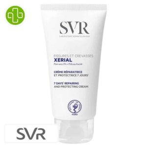 Svr Xerial Fissures Et Crevasses Creme Reparatrice Et Protectrice 7 Jours 50ml