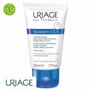 Uriage Bariederm Cica Creme Mains Isolante Reparatrice 50ml