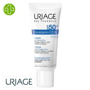 Uriage Bariederm Cica Creme Protectrice Spf50 40ml