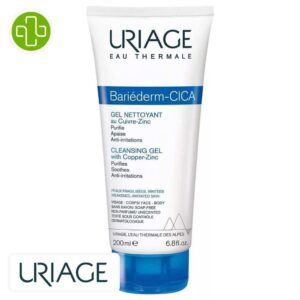Uriage Bariederm Cica Gel Nettoyant Purifiant 200ml