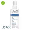 Produit de la marque Uriage Bariéderm-Cica Spray Asséchant Réparateur au Cuivre-Zinc – 100ml sur un fond blanc avec un logo Parachezvous et celui de de la marque Uriage