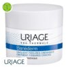 Produit de la marque Uriage Bariéderm Onguent Fissures & Crevasses - 40ml sur un fond blanc avec un logo Parachezvous et celui de de la marque Uriage