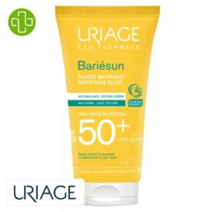 Uriage Bariesun Fluide Matifiant Anti Brillance Spf50 50ml