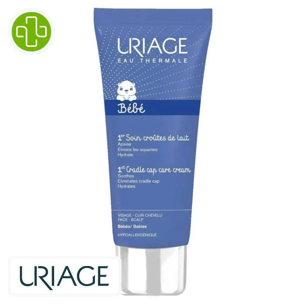 Uriage Bebe 1er Soin Croutes De Lait 40ml