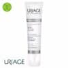Produit de la marque Uriage Dépiderm White Contour des Yeux Éclaircissant - 15ml sur un fond blanc avec un logo Parachezvous et celui de de la marque Uriage