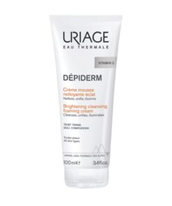 Uriage Depiderm Creme Moussante Nettoyante Eclat 100ml