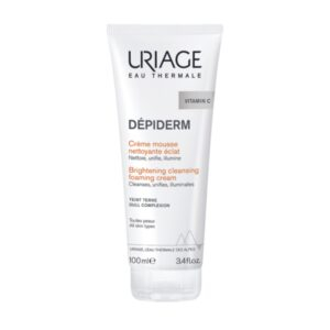 Uriage Depiderm Creme Moussante Nettoyante Eclat 100ml