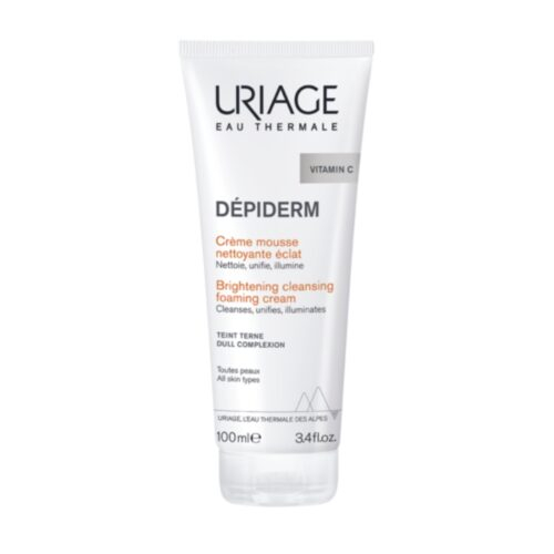 Uriage Depiderm Creme Moussante Nettoyante Eclat 100ml