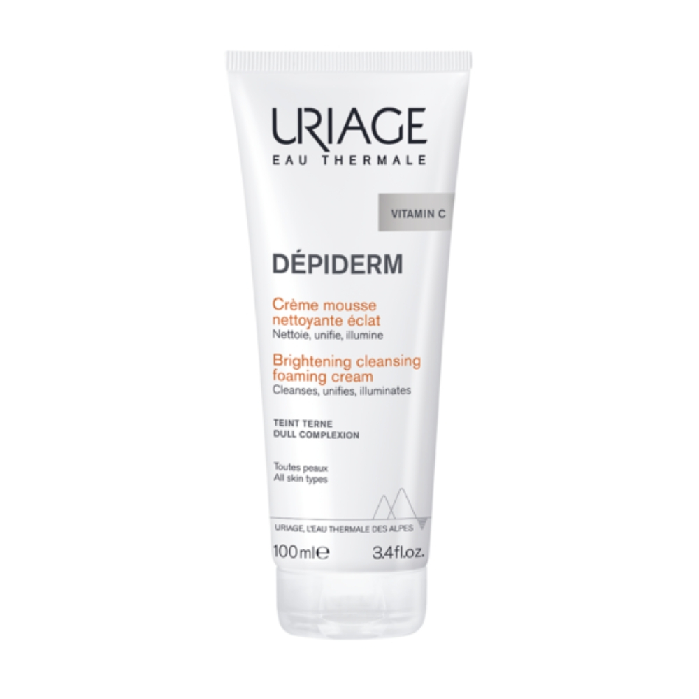 Uriage Depiderm Creme Moussante Nettoyante Eclat 100ml