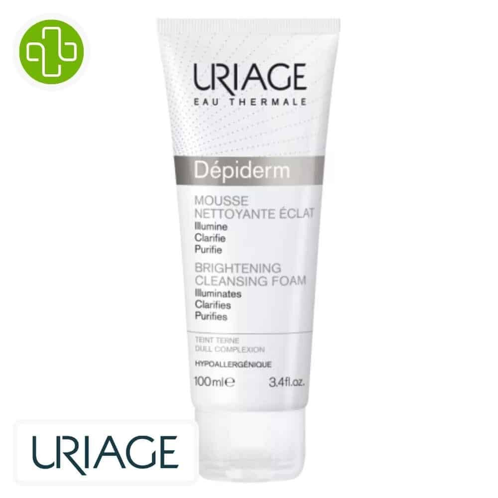 Uriage Depiderm Mousse Nettoyante Eclat 100ml