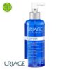 Produit de la marque Uriage DS Hair Lotion Anti-Pelliculaire Régulatrice - 100ml sur un fond blanc avec un logo Parachezvous et celui de de la marque Uriage