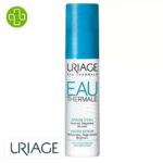 Produit de la marque Uriage Eau Thermale Sérum d'Eau Booster d'Hydratation - 30ml sur un fond blanc avec un logo Parachezvous et celui de de la marque Uriage