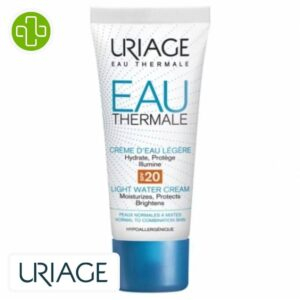 Uriage Hydratation Creme D Eau Legere Spf20 40ml