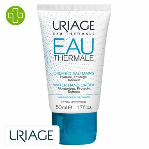 Uriage Hydratation Creme D Eau Mains 50ml