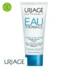 Produit de la marque Uriage Eau Thermale Crème d'Eau Riche Nourrissante Protectrice - 40ml sur un fond blanc avec un logo Parachezvous et celui de de la marque Uriage