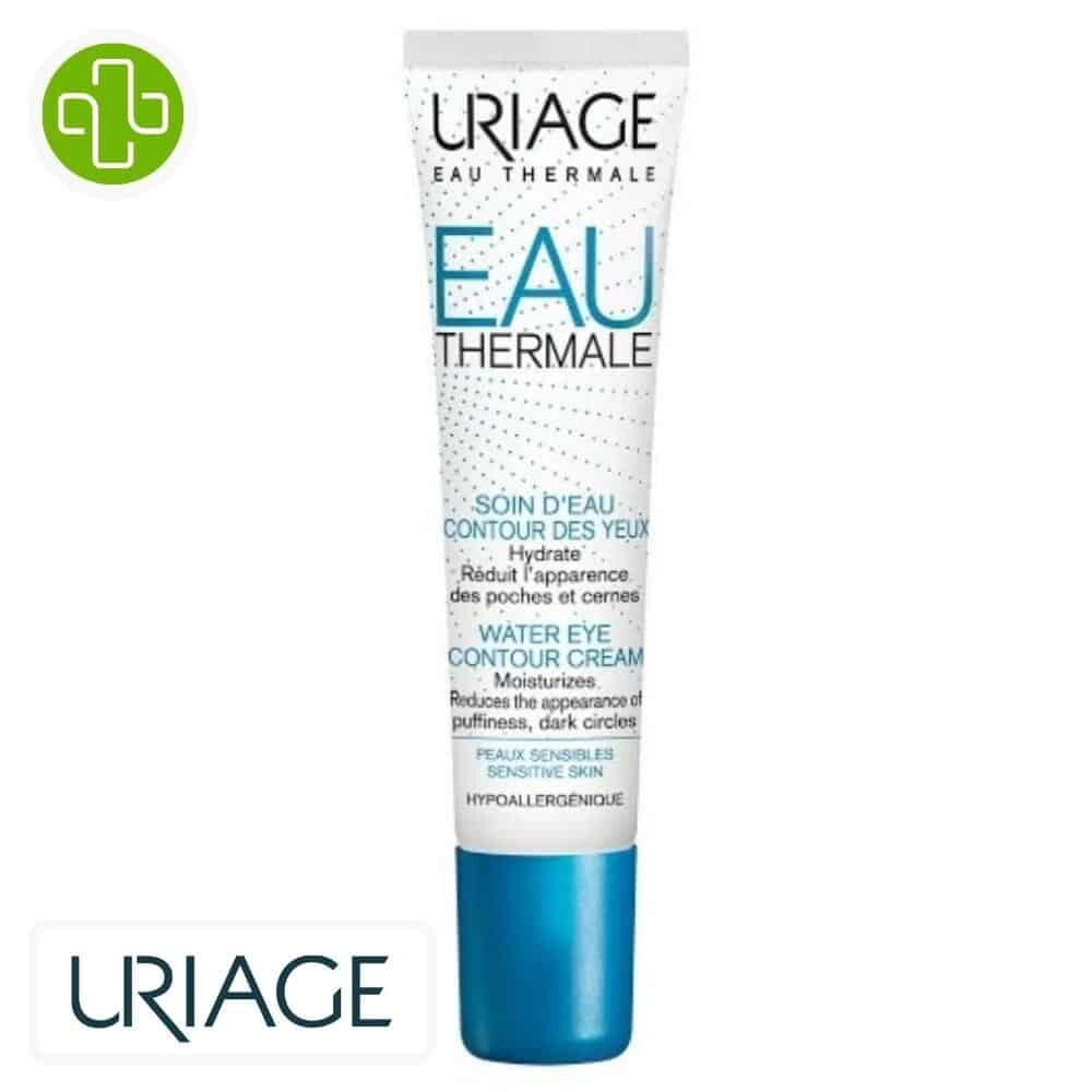 Uriage Hydratation Soin D Eau Contour Des Yeux 15ml