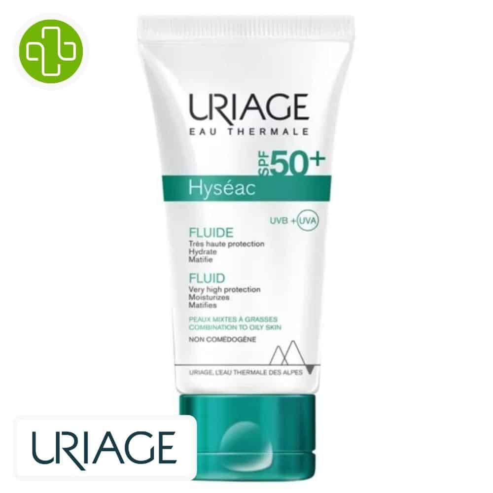 Uriage Hyseac Fluide Hydratant Matifiant Spf50 50ml