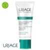 Produit de la marque Uriage Hyséac Mat Émulsion Matifiante – 40ml sur un fond blanc avec un logo Parachezvous et celui de de la marque Uriage