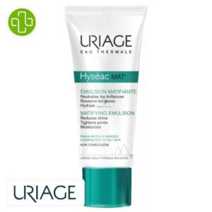 Uriage Hyseac Mat Emulsion Matifiante Anti Brillance 40ml