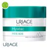 Produit de la marque Uriage Hyséac Pâte SOS Soin Local – 15g sur un fond blanc avec un logo Parachezvous et celui de de la marque Uriage