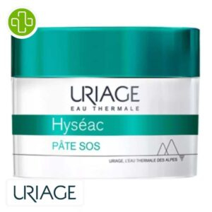 Uriage Hyseac Pate Sos Soin Local Boutons 15g
