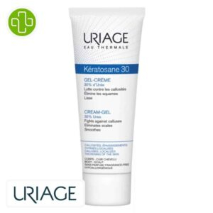 Uriage Keratosane 30 Gel Creme 30 D Uree Anti Callosites 40ml