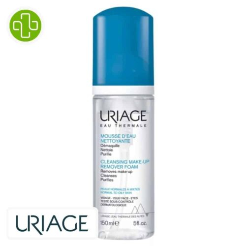 Uriage Soins Et Hygiene Mousse D Eau Nettoyante 150ml