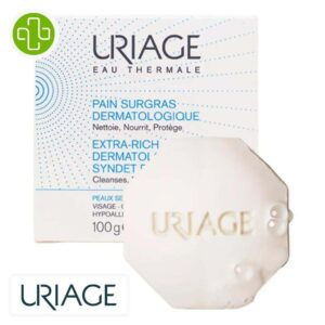 Uriage Soins Et Hygiene Pain Surgras Dermatologique 100g