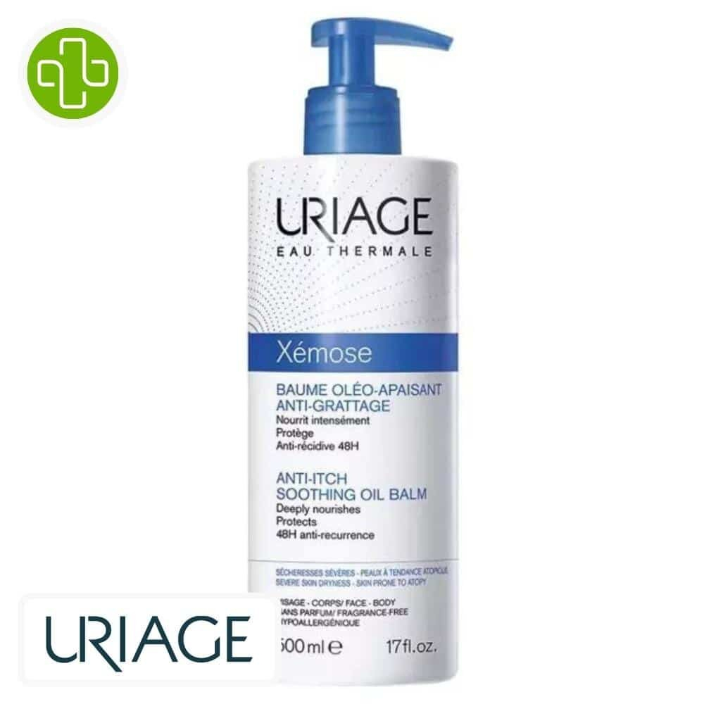 Uriage Xemose Baume Oleo Apaisant Anti Grattage 500ml