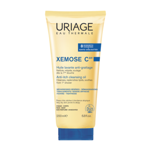 Uriage Xemose C8 Huile Lavante Anti Grattage 200ml