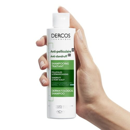 Vichy Dercos Ds Shampoing Traitant Anti Pelliculaire Cheveux Normaux A Gras 200ml 2