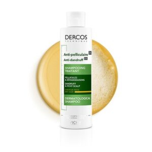 Vichy Dercos Ds Shampoing Traitant Anti Pelliculaire Cheveux Secs 200ml 3