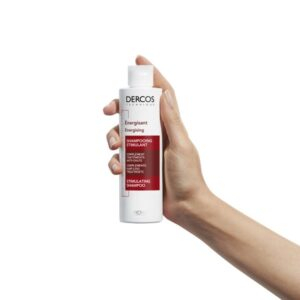 Vichy Dercos Energisant Shampoing Stimulant Complement Anti Chute 400ml 6
