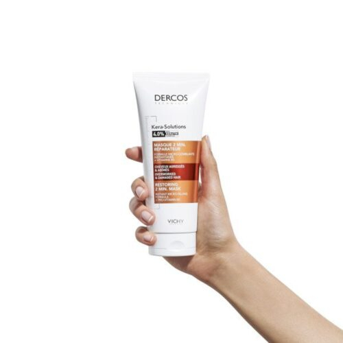 Vichy Dercos Kera Solutions Masque 2min Reparateur 4 200ml 2