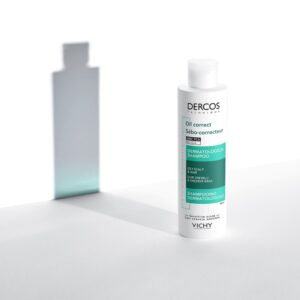 Vichy Dercos Oil Correct Shampoing Dermatologique Sebo Correcteur 200ml 2
