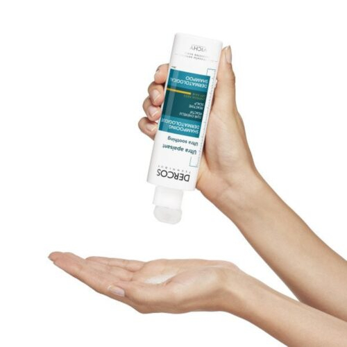 Vichy Dercos Ultra Apaisant Shampoing Dermatologique Cheveux Secs 200ml 3