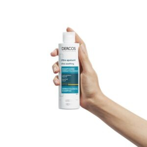Vichy Dercos Ultra Apaisant Shampoing Dermatologique Cheveux Secs 200ml
