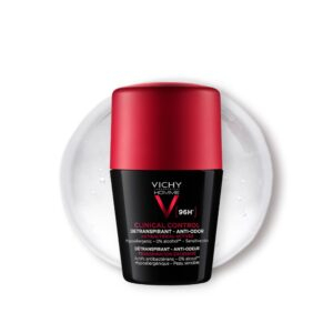 Vichy Homme Deodorant Roll On Clinical Control Detranspirant Anti Odeur 96h 50ml 3