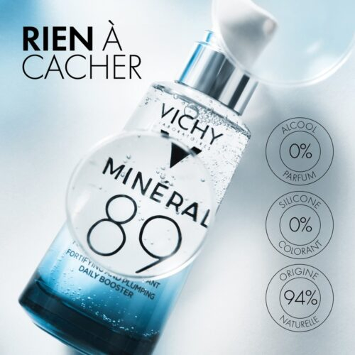 Vichy Mineral 89 Booster Quotidien Fortifiant Repulpant 50ml 2