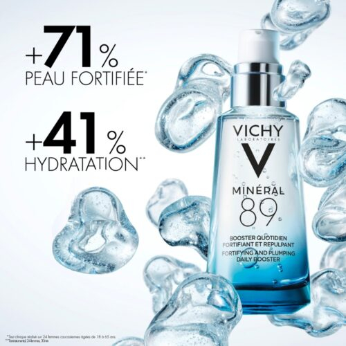 Vichy Mineral 89 Booster Quotidien Fortifiant Repulpant 50ml