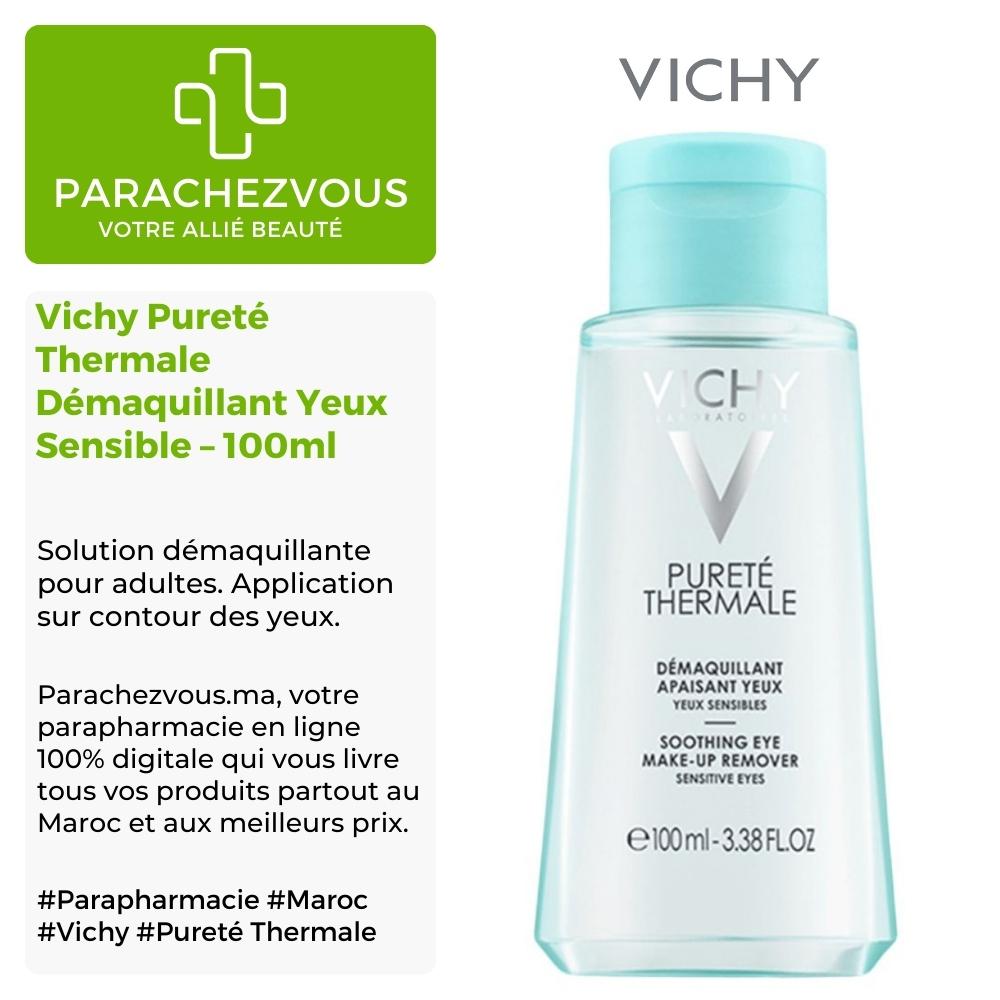 Vichy Pureté Thermale Démaquillant Yeux Sensible Apaisant - 100ml