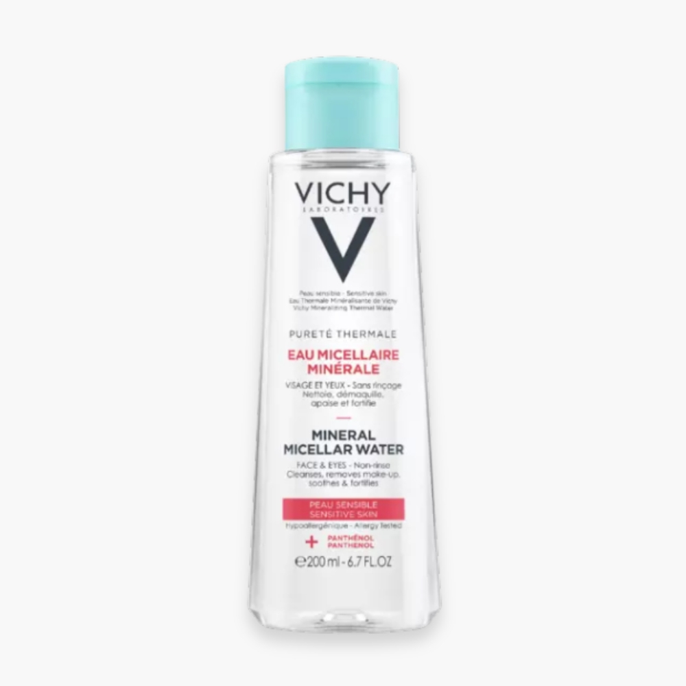 Vichy Purete Thermale Eau Micellaire Minerale Peau Sensible 200ml 2