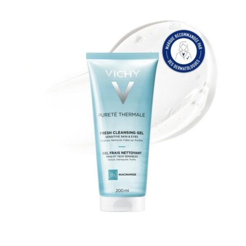 Vichy Purete Thermale Gel Frais Nettoyant 200ml 4